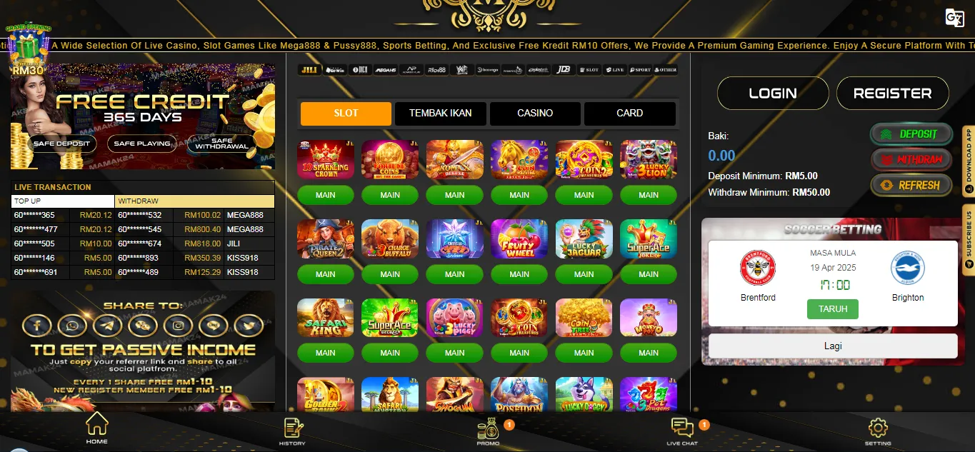 mamak24 mobile