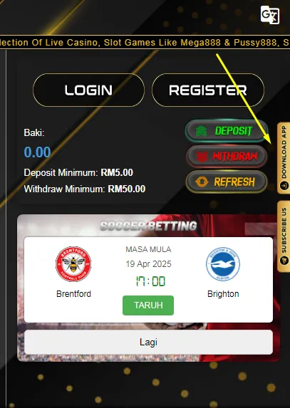 mamak24 mobile