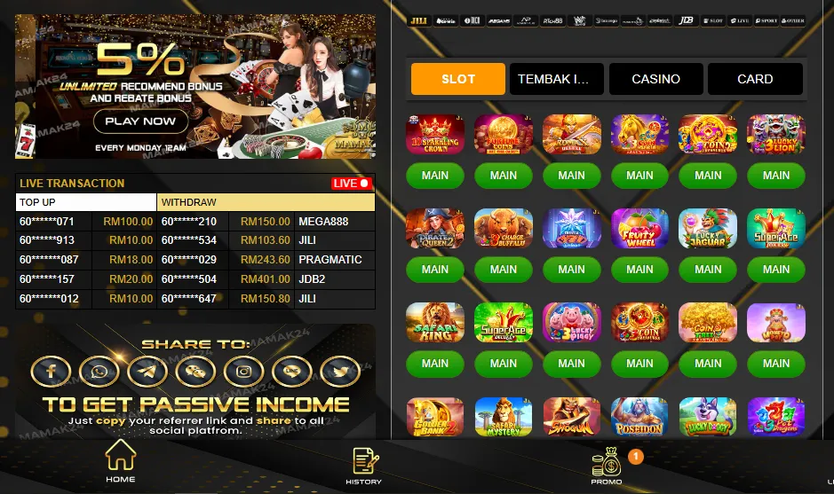 mamak24 casino